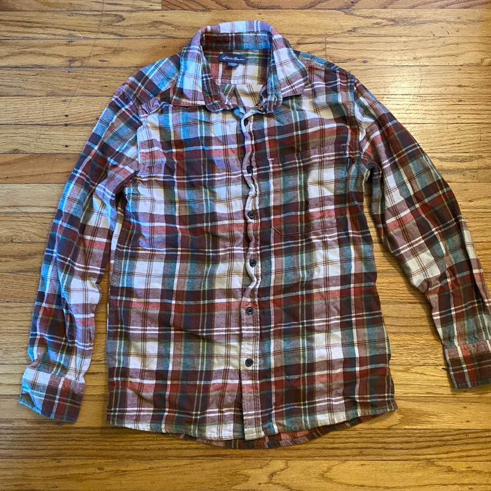 ☀️Eddie Bauer Flannel shirt